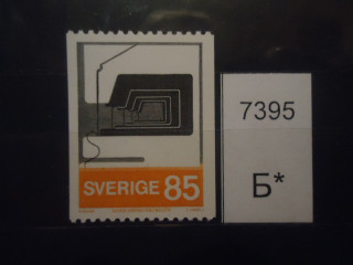 Фото марки Швеция 1974г *