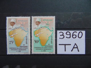 Фото марки Мали серия 1962г **