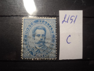 Фото марки Италия 1879г