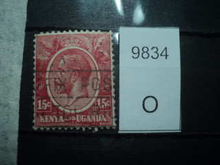 Фото марки Брит. Восточная Африка 1922г
