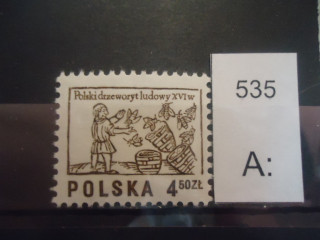Фото марки Польша 1977-78гг **