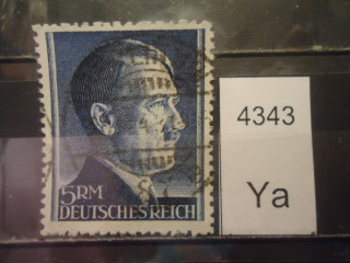 Фото марки Германия Рейх 1942г (65 евро)