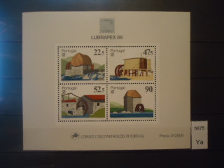 Фото марки Португалия 1986г 12 евро **