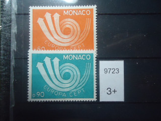 Фото марки Монако (14€) **