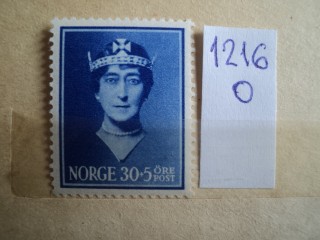 Фото марки Норвегия 1939г **