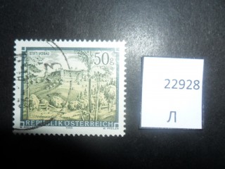 Фото марки Австрия 1990г