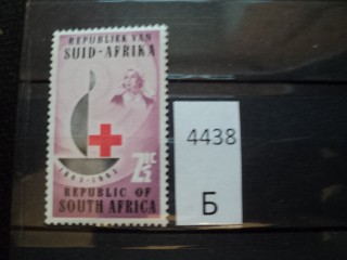 Фото марки Южная Африка 1963г **