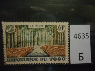 Фото марки Того