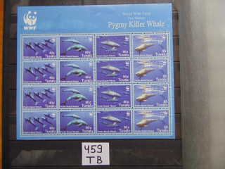 Фото марки Тувалу малый лист 2006г **