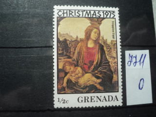 Фото марки Брит. Гренада 1975г **