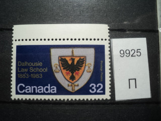 Фото марки Канада 1983г **