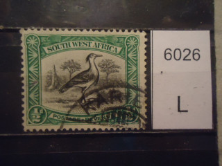 Фото марки Юго-Западная Африка 1931г