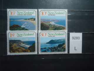 Фото марки Новая Зеландия серия 1977г **