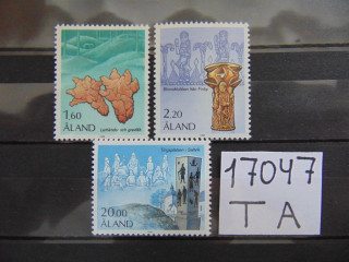 Фото марки Аландские Острова серия 1986г **