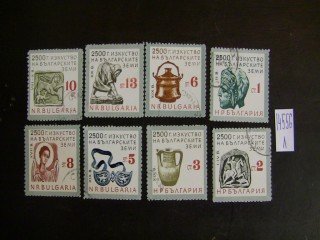 Фото марки Болгария 1964г серия