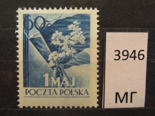 Фото марки Польша 1954г *