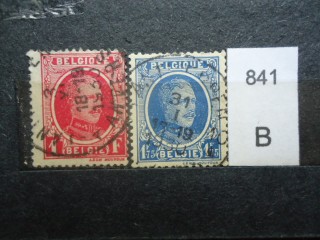 Фото марки Бельгия. 1927г