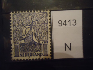 Фото марки Нидерланды 1923г