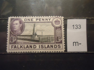 Фото марки Брит. Фалклендские острова 1941г *