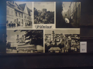 Фото марки Латвия открытка *