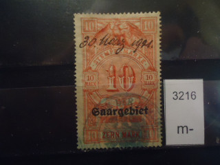 Фото марки Германия СААР доход-налог на зарплату