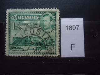 Фото марки Брит. Кипр 1951г