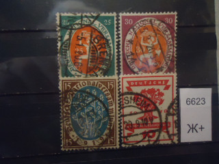 Фото марки Германия Рейх 1919г (8.5€)