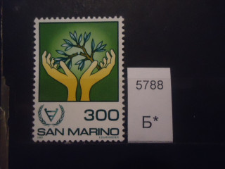 Фото марки Сан Марино 1981г **