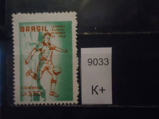 Фото марки Бразилия 1959г *