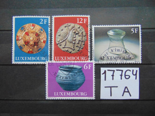 Фото марки Люксембург серия 1976г