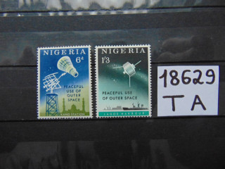 Фото марки Нигерия серия 1963г **