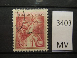 Чехословакия 1954г фотография марки Фото марки Чехословакия 1954г