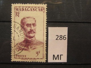 Фото марки Мадагаскар 1946г