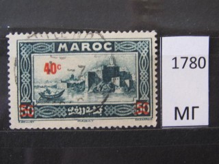 Фото марки Марокко 1939г