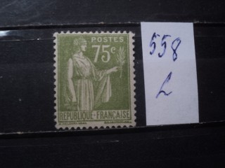Фото марки Франция 1932г *