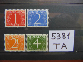 Фото марки Голландия серия 1946г **