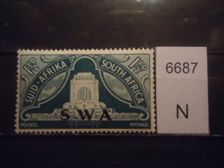 Фото марки Южная Африка 1949г **