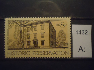 Фото марки США 1971г **