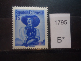 Фото марки Австрия 1948г **