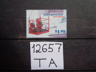 Фото марки Австралийская Антарктика 1997г **
