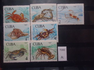 Фото марки Куба 1969г серия