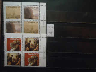 Фото марки Канада 1978г по 2 пары сцепок **