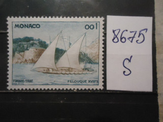 Фото марки Монако 1960г *