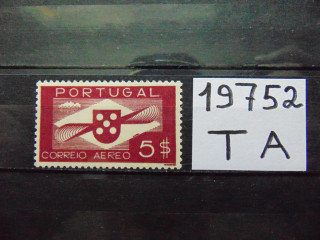 Фото марки Португалия авиапочта 1936г *