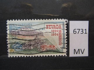 Фото марки США 1964г