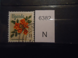 Фото марки Уганда