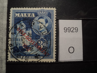 Фото марки Брит. Мальта 1948г