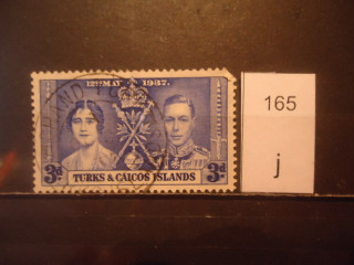 Фото марки Теркс и Кайкос 1937г