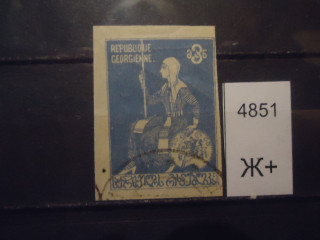 Фото марки Грузия 1923г