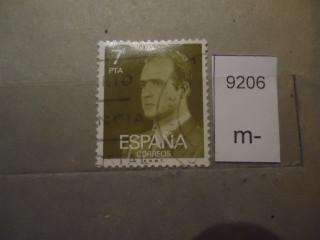Фото марки Испания 1976-83гг